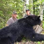 2 chasseurs français de Toulouse en 2011: « Quel accueil et quelle faune! La chasse à l’ours procure des sensation fortes…»