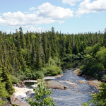 Rivière à saumon -Côte Nord