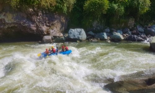 Rafting Équateur